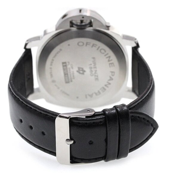 PANERAI Luminor Marina Logo Acciaio PAM01005 Hand Winding Men's Watch_832365 - Picture 2 of 6